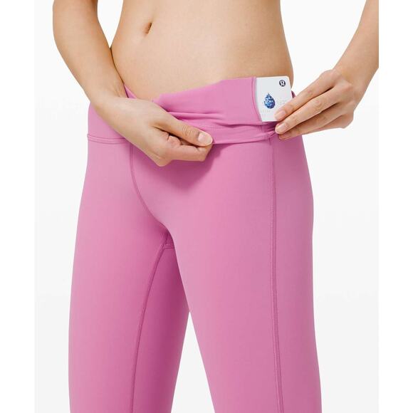 Lululemon Wunder Under High-Rise Tight 25" Pink Size 4 - Picture 6 of 7